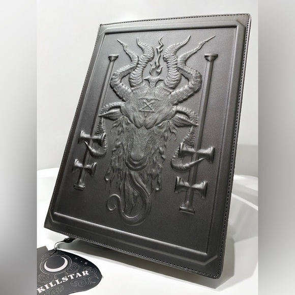 Killstar Beast Messenger Bag - Picture 2 of 12